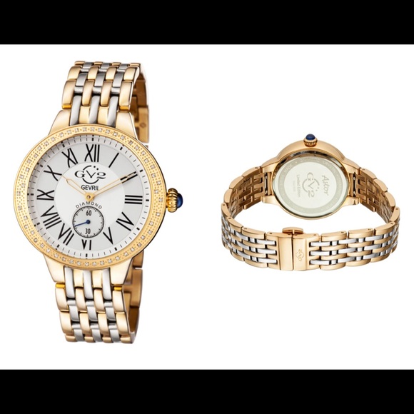 GV2 Accessories - GV2 Astor Diamond Quartz Subdial- Diameter 40mm